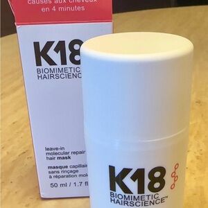K18 Biomimetic Hairscience Leave-In Hair Mask